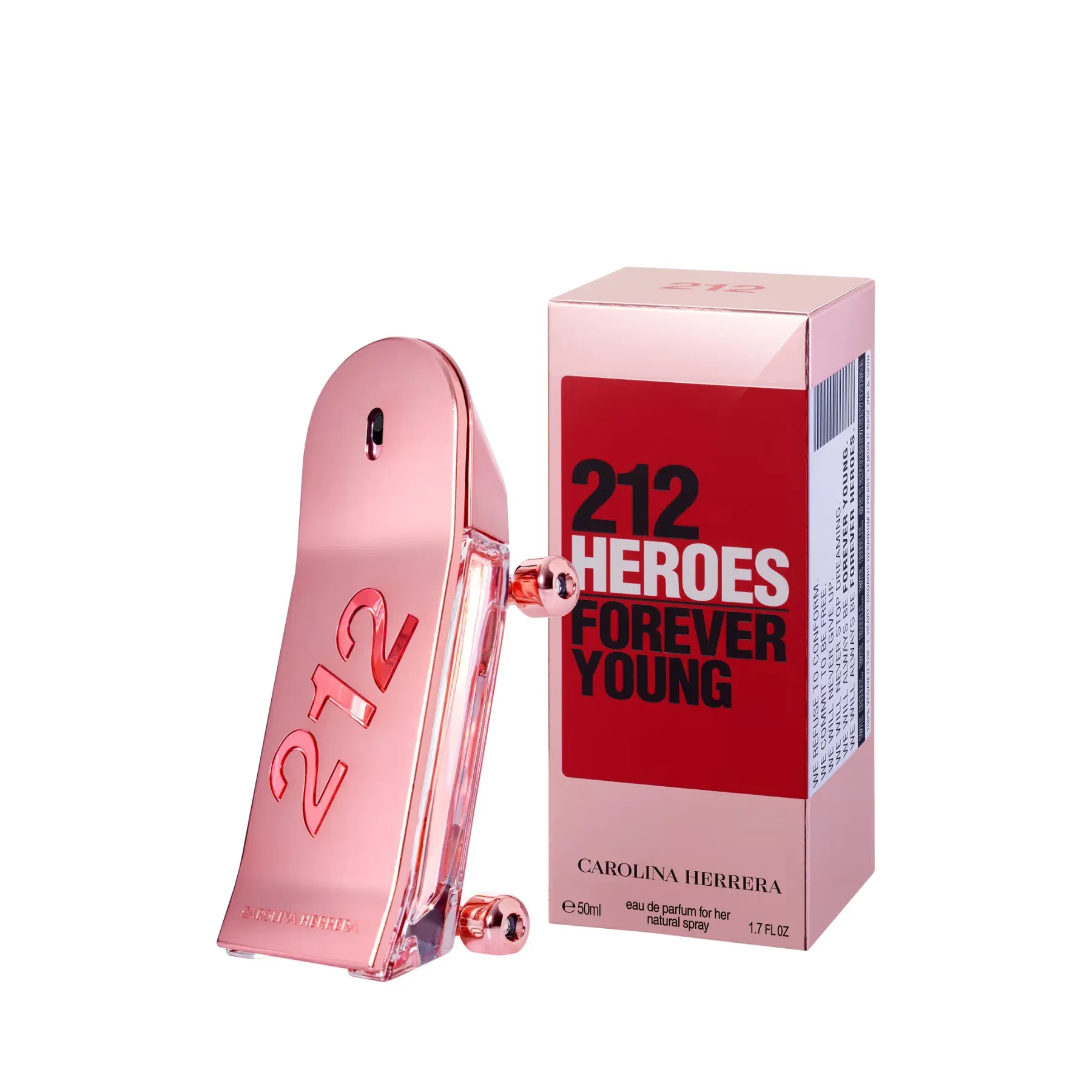 HEROES FEM 50